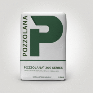 Pozzolana® 200 Series — Mineral Silicate Self-Leveling Floor Underlayment