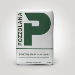 Pozzolana® 400 Series — Mineral Silicate Industrial Self-Leveling Floor Screed