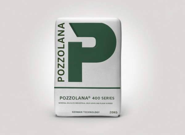 Pozzolana® 400 Series — Mineral Silicate Industrial Self-Leveling Floor Screed