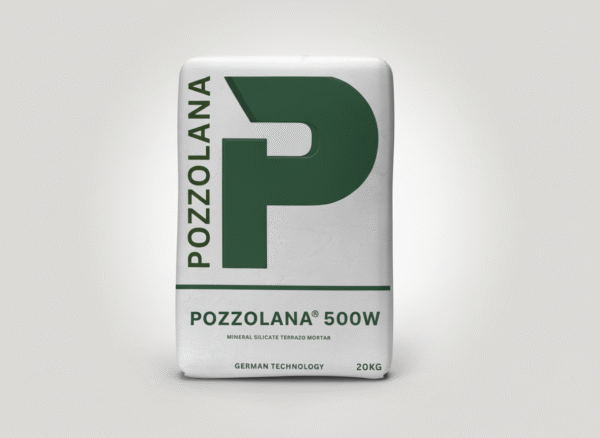 Pozzolana® 500G (Grey) — Mineral Silicate Terrazzo Mortar