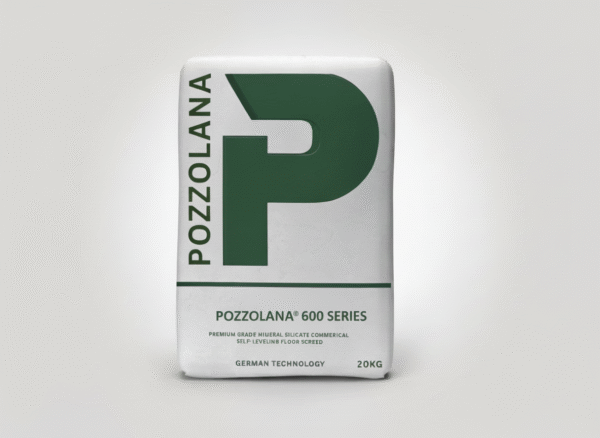 Pozzolana® 600 Series P30 — Premium Mineral Silicate Commercial Self-Leveling & Decorative Flooring