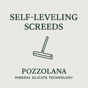 Self-Leveling Screeds