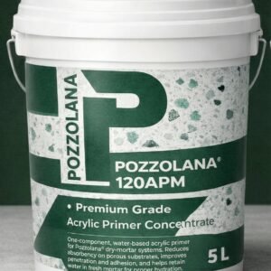 Pozzolana® 120APM — Premium Grade Acrylic Primer Concentrate