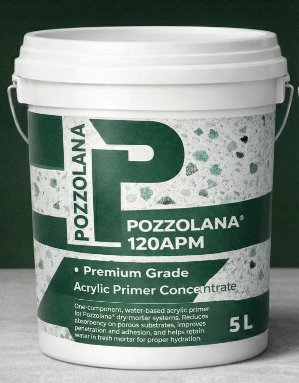 Pozzolana® 120APM — Premium Grade Acrylic Primer Concentrate